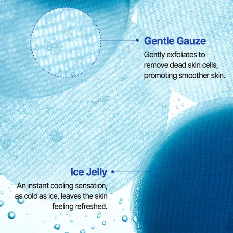 Ultra-Low Molecular Hyaluronic Acid Zinc Cooling Pads - Image 4