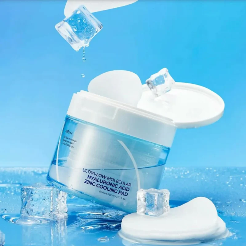 Ultra-Low Molecular Hyaluronic Acid Zinc Cooling Pads - Image 5