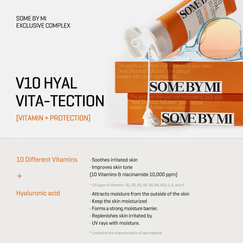 V10  Hyal Air Fit Sunscreen - Image 3