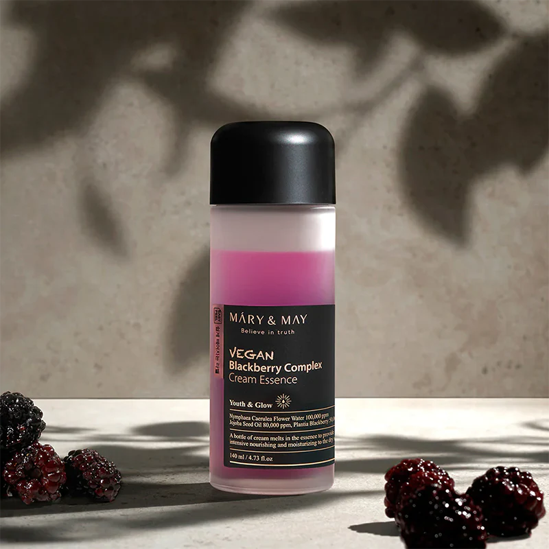 Vegan Blackberry Complex Cream Essence - Image 4
