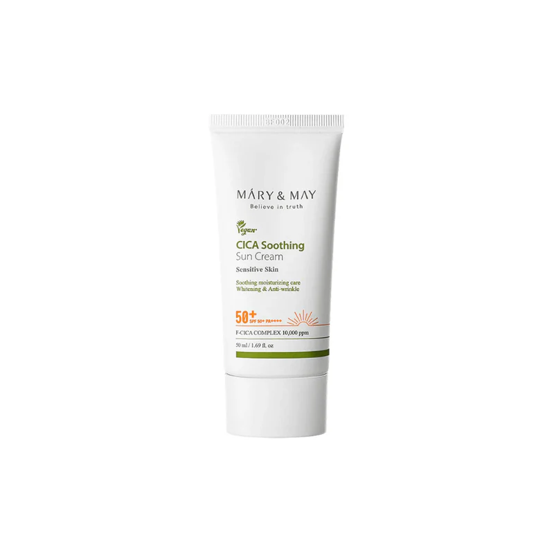 Vegan Cica Soothing Sun Cream