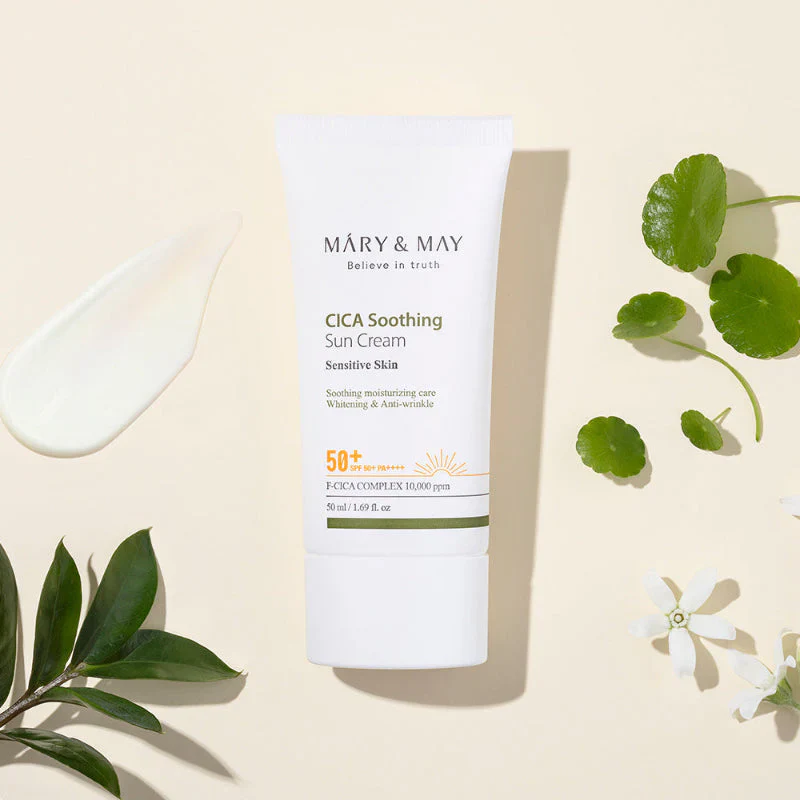 Vegan Cica Soothing Sun Cream - Image 2