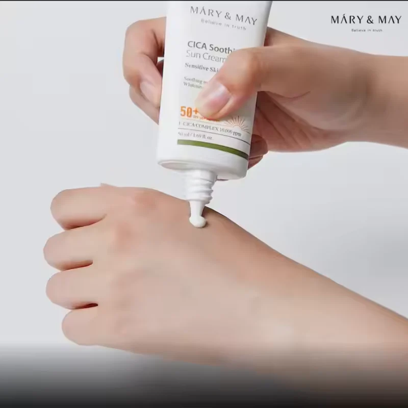 Vegan Cica Soothing Sun Cream - Image 3