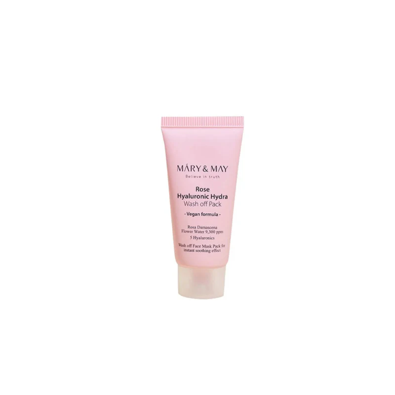 Vegan Rose Hyaluronic Hydra Wash Off Pack - Image 6