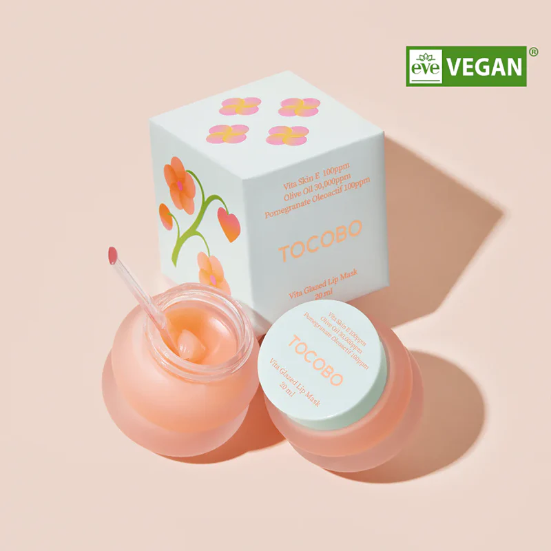 Vita Glazed Lip Mask - Image 3