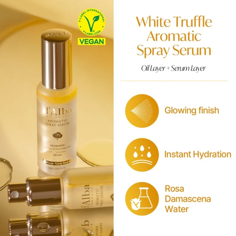 White Truffle First Aromatic Spray Serum - Image 6