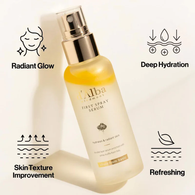 White Truffle First Spray Serum - Image 6