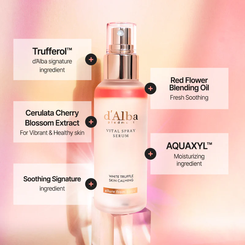 White Truffle Vital Spray Serum - Image 5