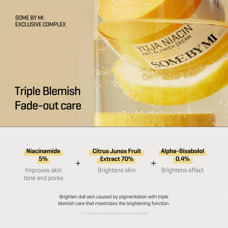 Yuja Niacin Anti Blemish Cream - Image 3