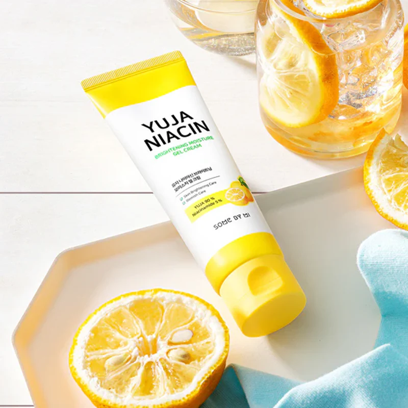 Yuja Niacin Brightening Moisture Gel Cream - Image 3