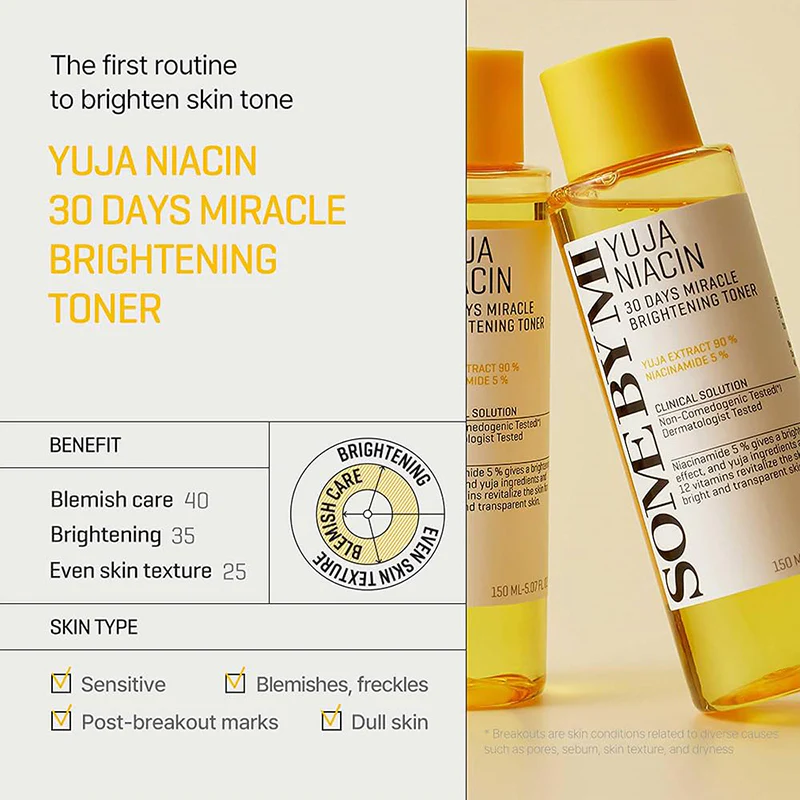 Yuja Niacin Brightening Toner - Image 3
