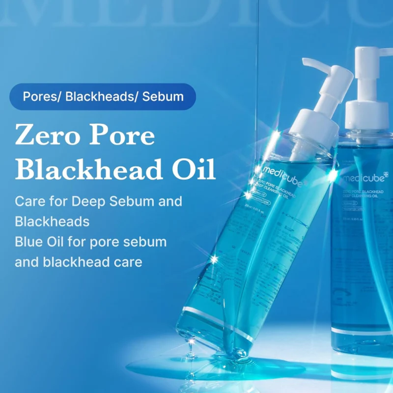 Zero Pore Blackhead Deep Cleansing Oil - Image 6