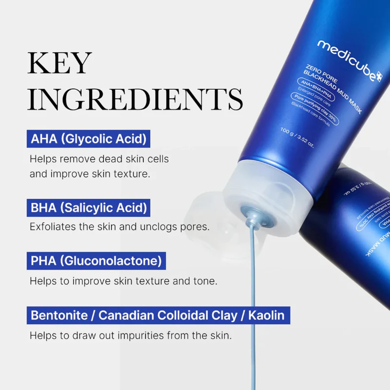 Zero Pore Blackhead Mud Mask - Image 4