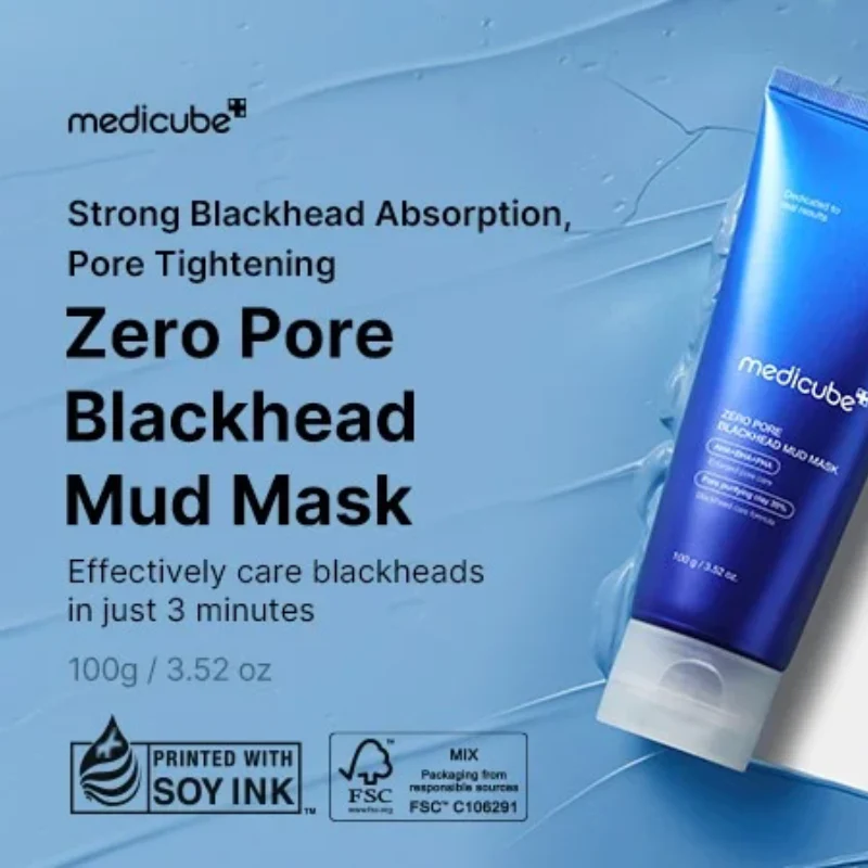 Zero Pore Blackhead Mud Mask - Image 5