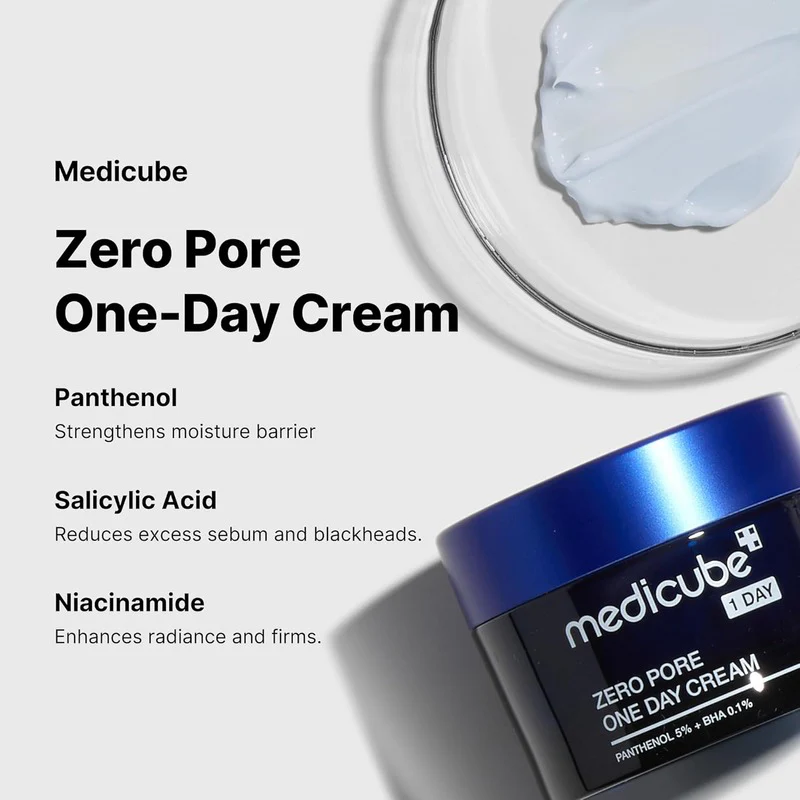 Zero Pore One Day Cream - Image 3